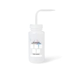 United Scientific UniSafe Vented Wash Bottle Custom Write-on | Buy Online | United Scientific&trade; | Fisher Scientific